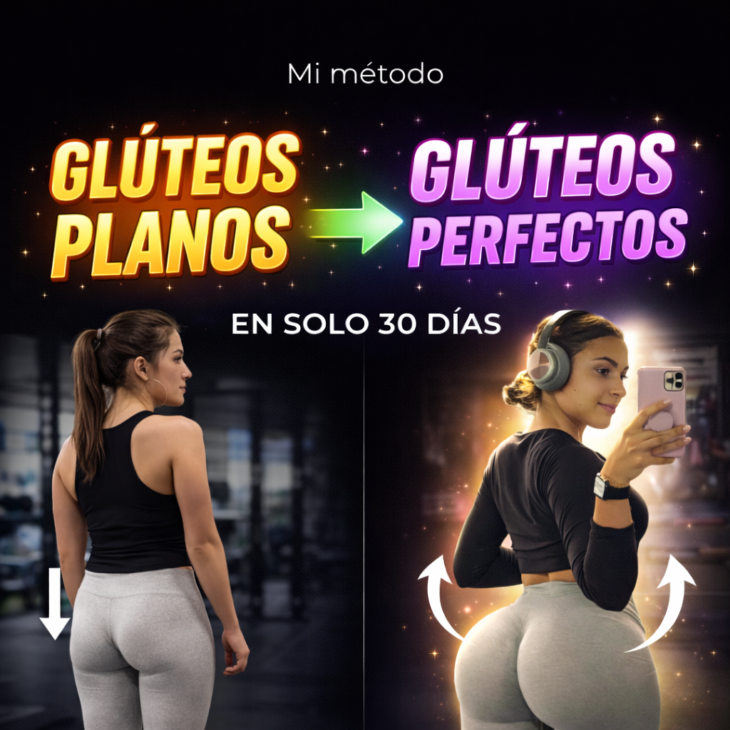 GLÚTEO REDONDO EN 30 DÍAS